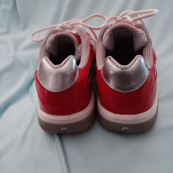 Vintage Fila Helmsman low-cut, red silver New Sneakers FW03581-647 Size 10.5 main image 3